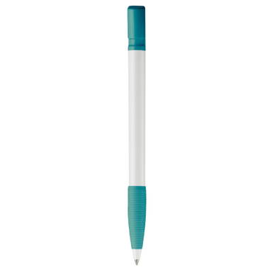 Stylo Toppoint Nash grip hardcolour - Blanc / Turquoise