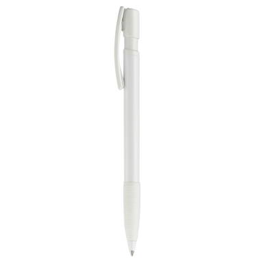 Stylo Toppoint Nash grip hardcolour - Blanc / Blanc