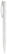 Toppoint Nash grip hardcolour balpen - Wit / Wit