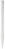Toppoint Nash grip hardcolour balpen - Wit / Wit