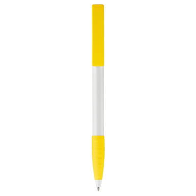Stylo Toppoint Nash grip hardcolour - Blanc / Jaune