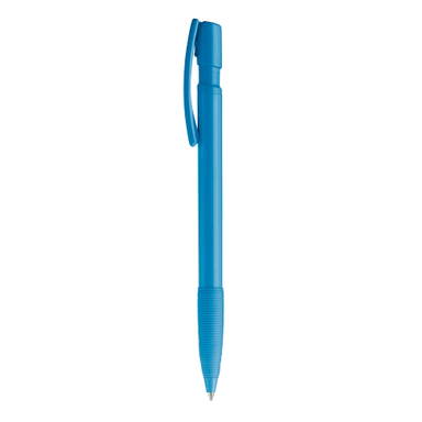 Stylo Toppoint Nash grip hardcolour - Bleu clair