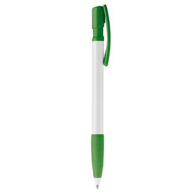 Stylo Toppoint Nash grip hardcolour - Blanc / Vert