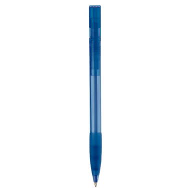 Stylo Toppoint Nash grip transparent - Transparent / Bleu