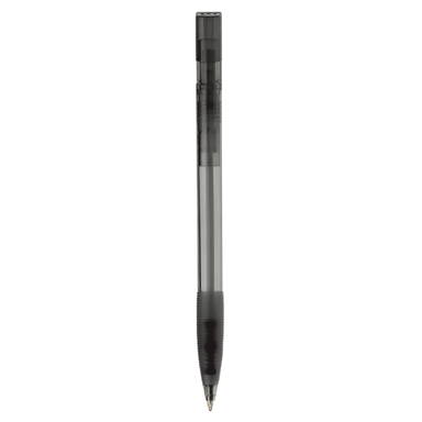 Stylo Toppoint Nash grip transparent - Transparent / Noir