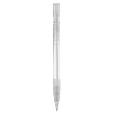 Stylo Toppoint Nash grip transparent - Transparent / Blanc