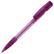 Toppoint Nash grip transparant balpen - Transparant / Paars