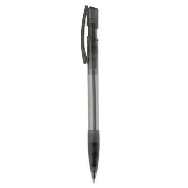 Stylo Toppoint Nash grip transparent - Transparent / Noir