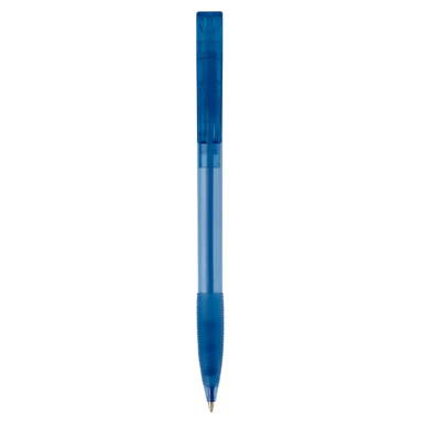 Stylo Toppoint Nash grip transparent - Transparent / Bleu