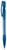 Toppoint Nash grip transparant balpen - Transparant / Blauw