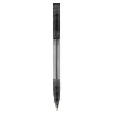 Stylo Toppoint Nash grip transparent - Transparent / Noir