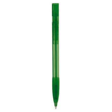 Stylo Toppoint Nash grip transparent - Transparent / Vert
