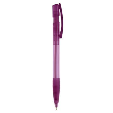 Stylo Toppoint Nash grip transparent - Transparent / Violet