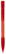Toppoint Nash grip transparant balpen - Transparant / Rood