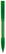 Toppoint Nash grip transparant balpen - Transparant / Groen