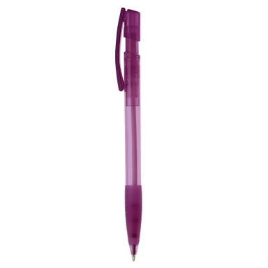 Stylo Toppoint Nash grip transparent - Transparent / Violet