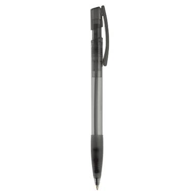 Stylo Toppoint Nash grip transparent - Transparent / Noir