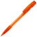 Toppoint Nash grip transparant balpen - Transparant / Oranje