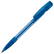 Toppoint Nash grip transparant balpen - Transparant / Blauw