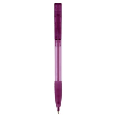 Stylo Toppoint Nash grip transparent - Transparent / Violet