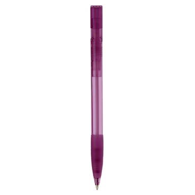 Stylo Toppoint Nash grip transparent - Transparent / Violet