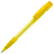 Toppoint Nash grip transparant balpen - Transparant / Geel