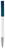 Toppoint Nash metal tip hardcolour balpen - Wit / Donkerblauw