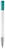 Toppoint Nash metal tip hardcolour balpen - Wit / Turquoise