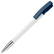 Toppoint Nash metal tip hardcolour balpen - Wit / Donkerblauw