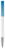 Toppoint Nash metal tip hardcolour balpen - Wit / Lichtblauw