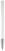 Toppoint Nash metal tip hardcolour balpen - Wit / Wit