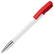 Toppoint Nash metal tip hardcolour balpen - Wit / Rood