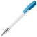 Toppoint Nash metal tip hardcolour balpen - Wit / Lichtblauw