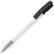 Toppoint Nash metal tip hardcolour balpen - Wit / Zwart