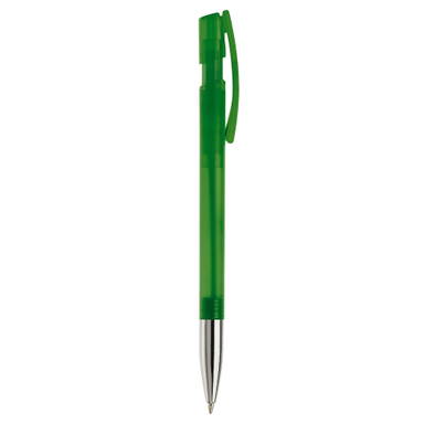 Stylo stylo Nash pointe métallique transparent - Transparent / Vert