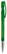 Toppoint Nash metal tip transparant balpen - Transparant / Groen