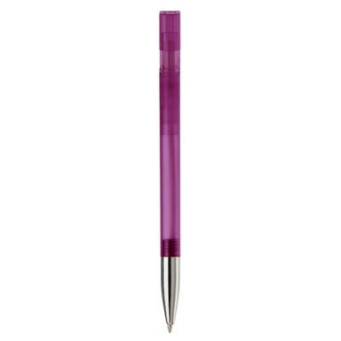 Stylo stylo Nash pointe métallique transparent - Transparent / Violet
