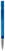 Toppoint Nash metal tip transparant balpen - Transparant / Blauw