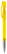 Toppoint Nash metal tip transparant balpen - Transparant / Geel