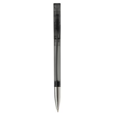 Stylo stylo Nash pointe métallique transparent - Transparent / Noir