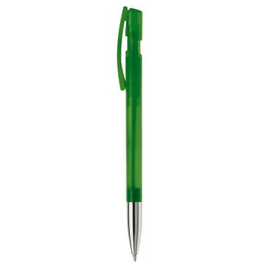 Stylo stylo Nash pointe métallique transparent - Transparent / Vert