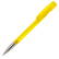 Toppoint Nash metal tip transparant balpen - Transparant / Geel