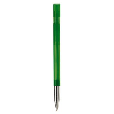 Stylo stylo Nash pointe métallique transparent - Transparent / Vert