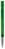 Toppoint Nash metal tip transparant balpen - Transparant / Groen