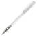 Toppoint Nash metal tip transparant balpen - Transparant / Wit