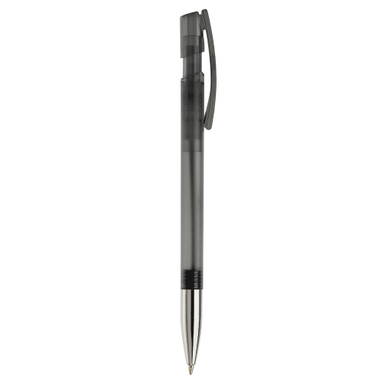 Stylo stylo Nash pointe métallique transparent - Transparent / Noir