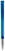 Toppoint Nash metal tip transparant balpen - Transparant / Blauw