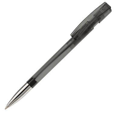 Stylo stylo Nash pointe métallique transparent - Transparent / Noir