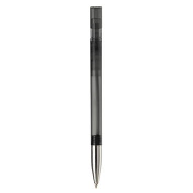 Stylo stylo Nash pointe métallique transparent - Transparent / Noir