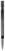 Toppoint Nash metal tip transparant balpen - Transparant / Zwart